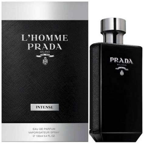 prada intense men's|Prada l'homme intense for man.